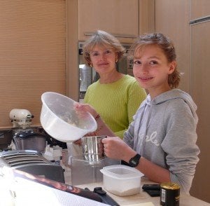Ready to begin our macaron making escapade! Ready to begin our macaron making escapade!