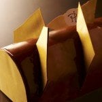 Herme's Buche with chocolate and caramel