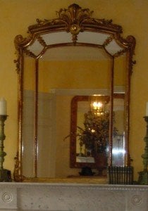 Antique Gold Mirror Needs a Softer Look Antique Gold Mirror Needs a Softer Look