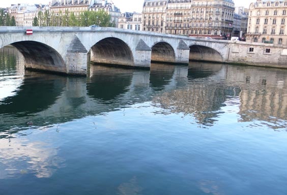 sm-bridges-paris-reflections-seine1 Bridges reflected on the Seine in Paris