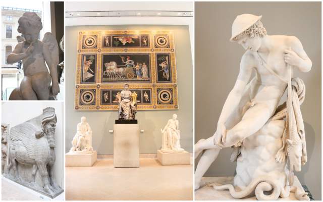 statues-musee-louvre-paris-france