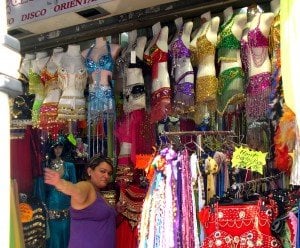 Find belly dancing clothes and accessories too!