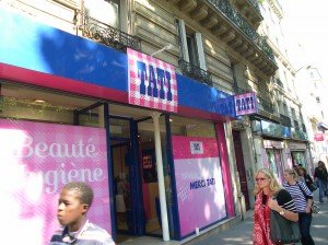 The Tati of some say 'tacky' discount stores in Paris are in the neighborhood