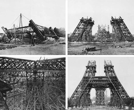 The Erection of the Eiffel Tower