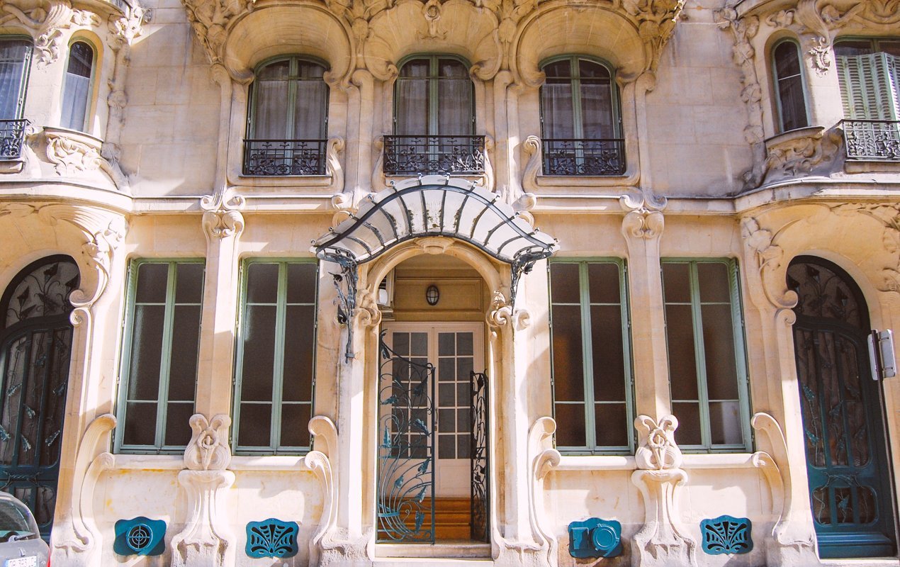 Art Nouveau Architecture in Paris