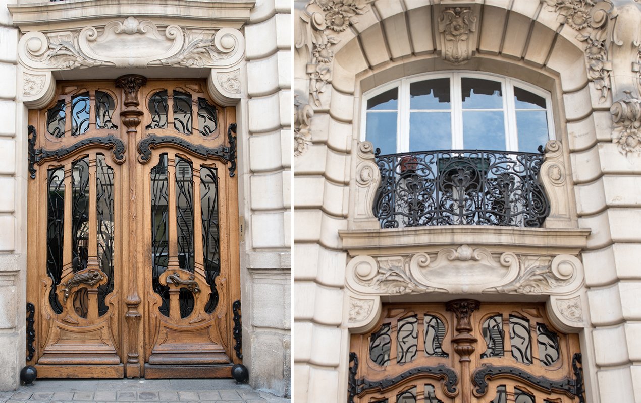 Art Nouveau Architecture in Paris
