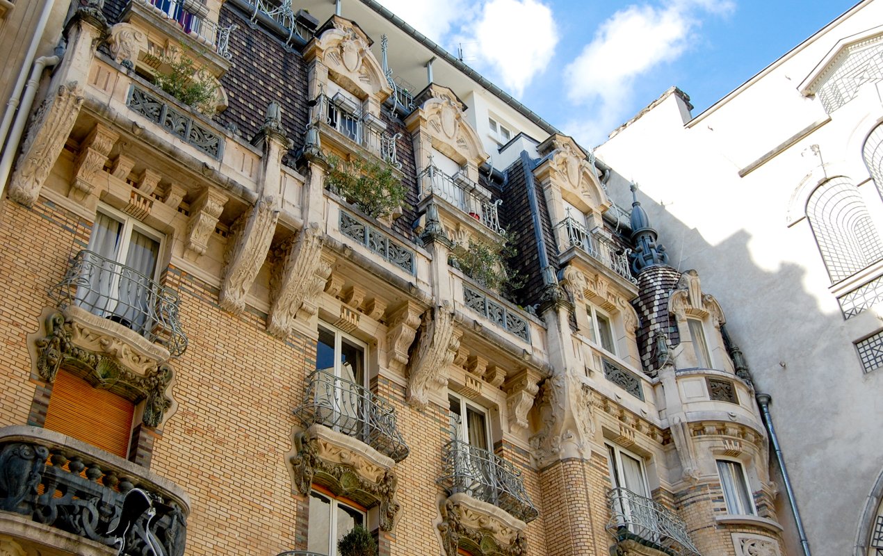 Art Nouveau Architecture in Paris