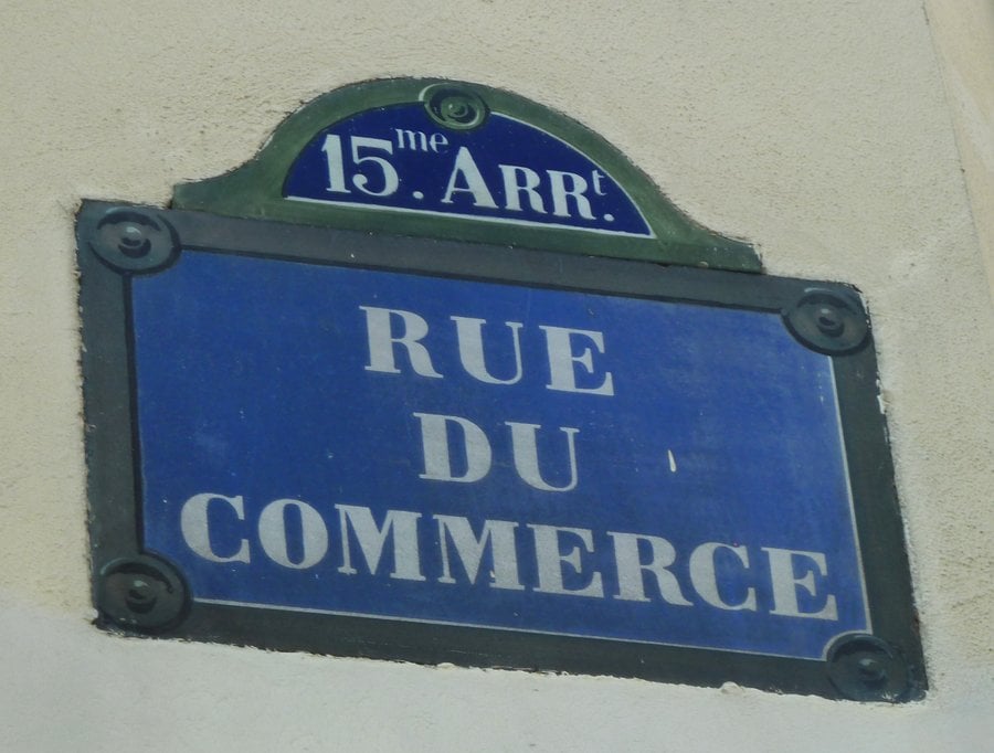 The Best Hidden Shopping Street in Paris La rue du Commerce Paris Perfect