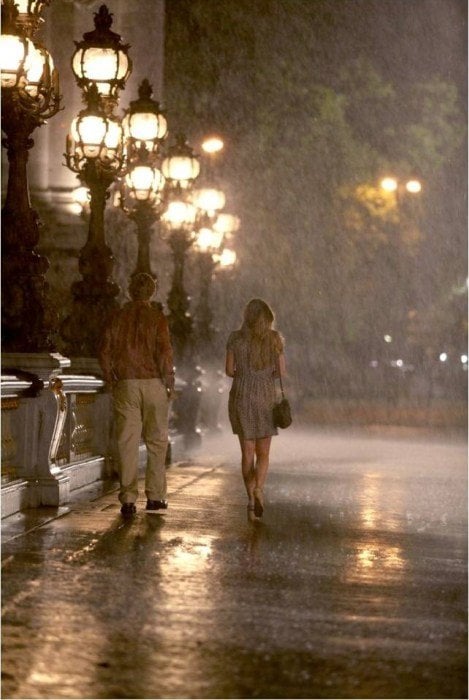 Midnight in Paris Ending Bridges of Paris