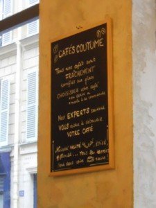 Coffee shop in Paris 7th arrondissement