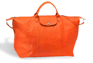 Longchamp's Famous Le Pliage Bag Now in Leather! - Paris Perfect