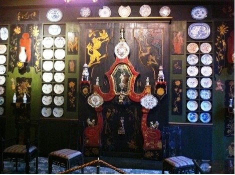 Chinese room in Victor Hugo Museum Paris