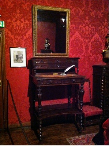 Victor Hugo Museum Writing Desk