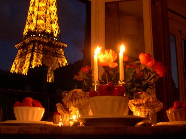 Romantic Paris apartment perfect for romance