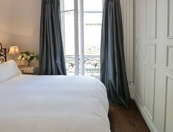 Paris vacation rental two bedroom