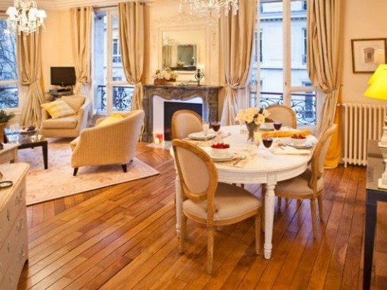 Easter Dinner in a Paris Perfect Apartment 