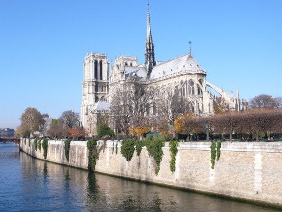 Paris Cathedral of Notre Dame
