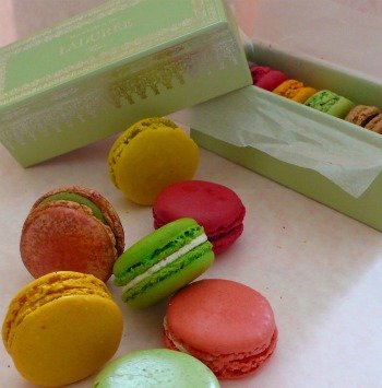 Macarons in Paris for Easter