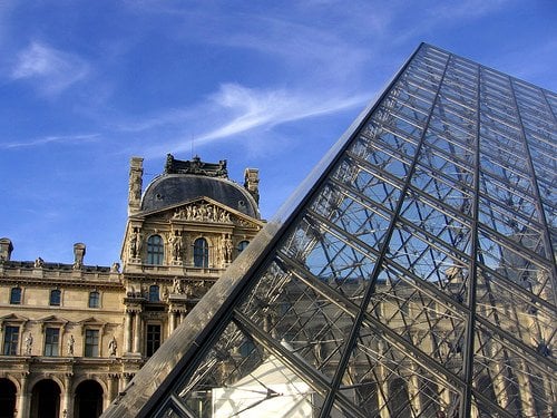 Bastille Day in Paris Louvre Museum Free