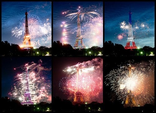 Where to watch the Bastille Day fireworks in Paris