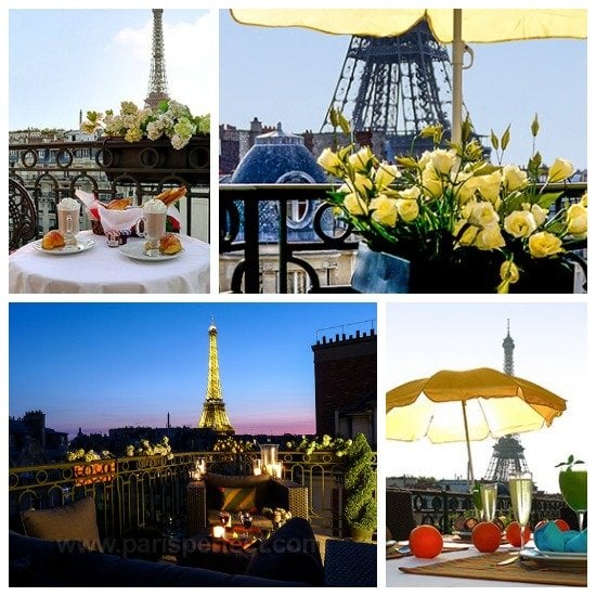 Paris Perfect Margaux Vacation Rental Balcony Views