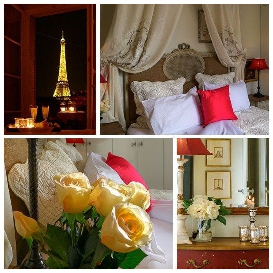 Paris Perfect Margaux Vacation Rental Master Bedroom Decorations