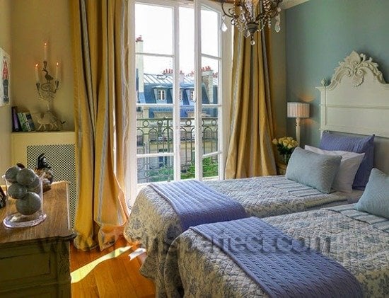 Second Bedroom in Paris Perfect Margaux Vacation Rental