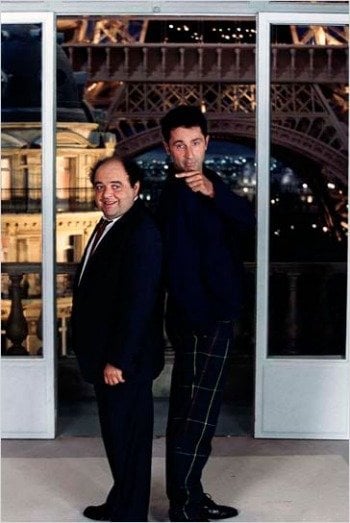 Le Diner de Cons Thierry Lhermitte French Movie Filmed in Paris Perfect Vacation Rental
