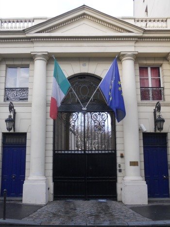 Hôtel de Galliffet in Paris 7th arrondissement