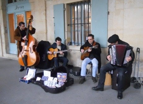 Paris Marais Street Musicians Paris Marais Street Musicians