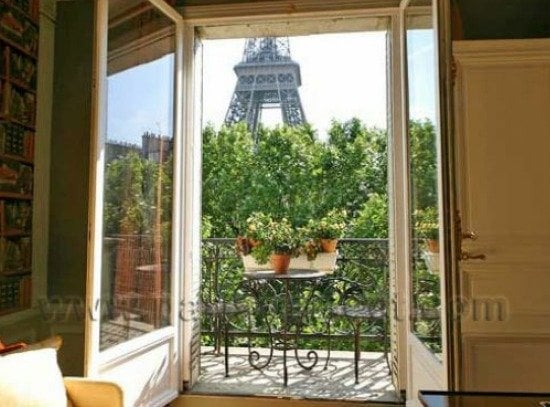 Paris 3 Bedroom Apartment for Sale with Eiffel Tower Views