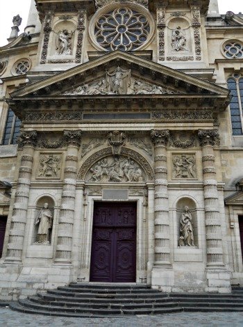 Church of Saint-Etienne-du-Mont in Paris