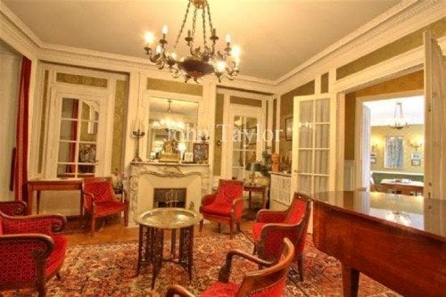 Jules Lavirotte Building Apartment for Sale Salon