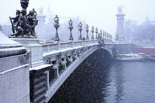 Paris Winter Romance