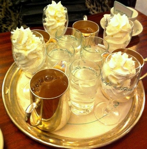 Paris Perfect’s Hot Chocolate Challenge – Café de Flore