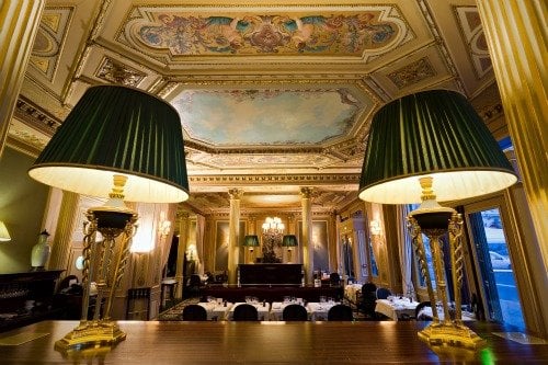 Cafe de la Paix Paris Sumptuous Interior