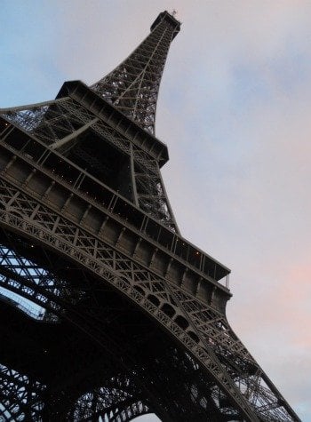 Visit the Eiffel Tower on New Year's Eve in Paris