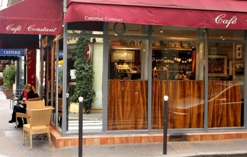 Cafe Constant by Christian Constant in Paris