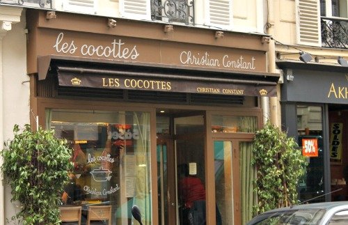 Les Cocottes de Christian Constant Paris