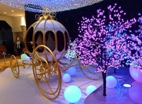 Cinderella's Carriage Galeries Lafayette Christmas Paris