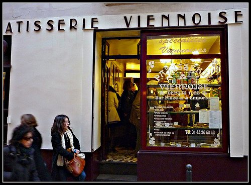 Patisserie Viennoise Paris Hot Chocolate
