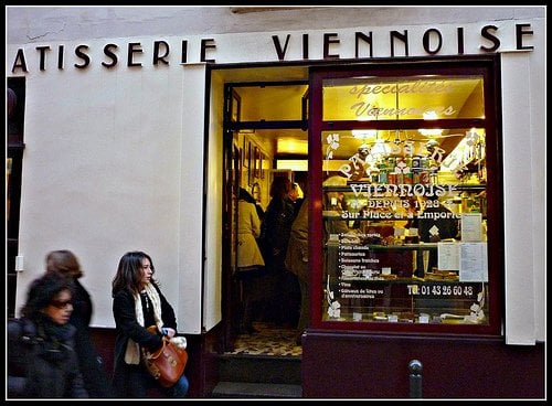 Patisserie Viennoise Paris Hot Chocolate