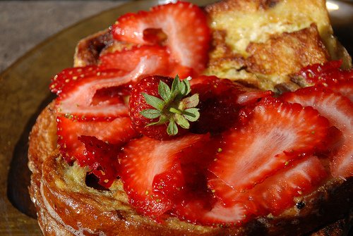 Recipe for Pain Perdu