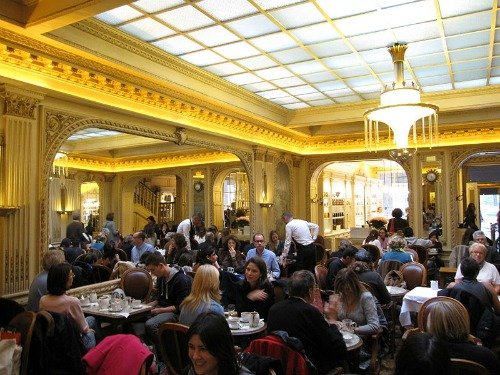 Angelina's Cafe in Paris