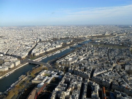 Seine River Eiffel Tower Tour