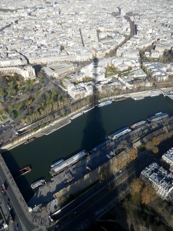 Eiffel Tower Shadow