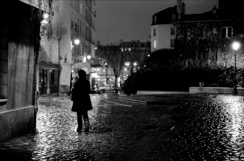 Paris in the Rain
