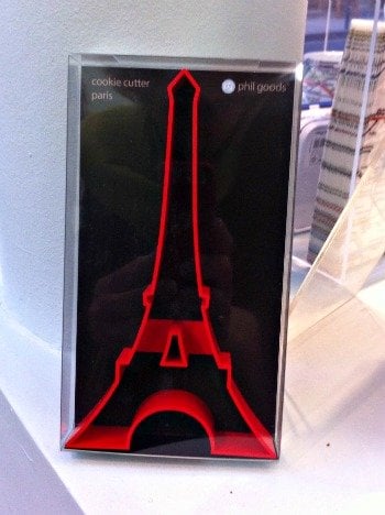 Eiffel Tower Cookie Cutter