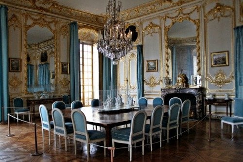 Versailles Tour VIP Classic Walks Paris Dining Room