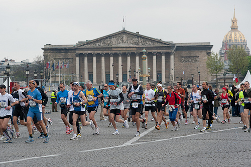 Paris Marathon 7th arrondissement
